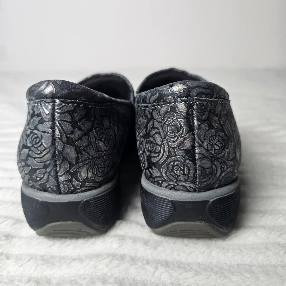 GREYS ANATOMY by Barco Softwalk‎ Womens Slip On Clogs Rose Floral Print Comfort - Picture 5 of 8